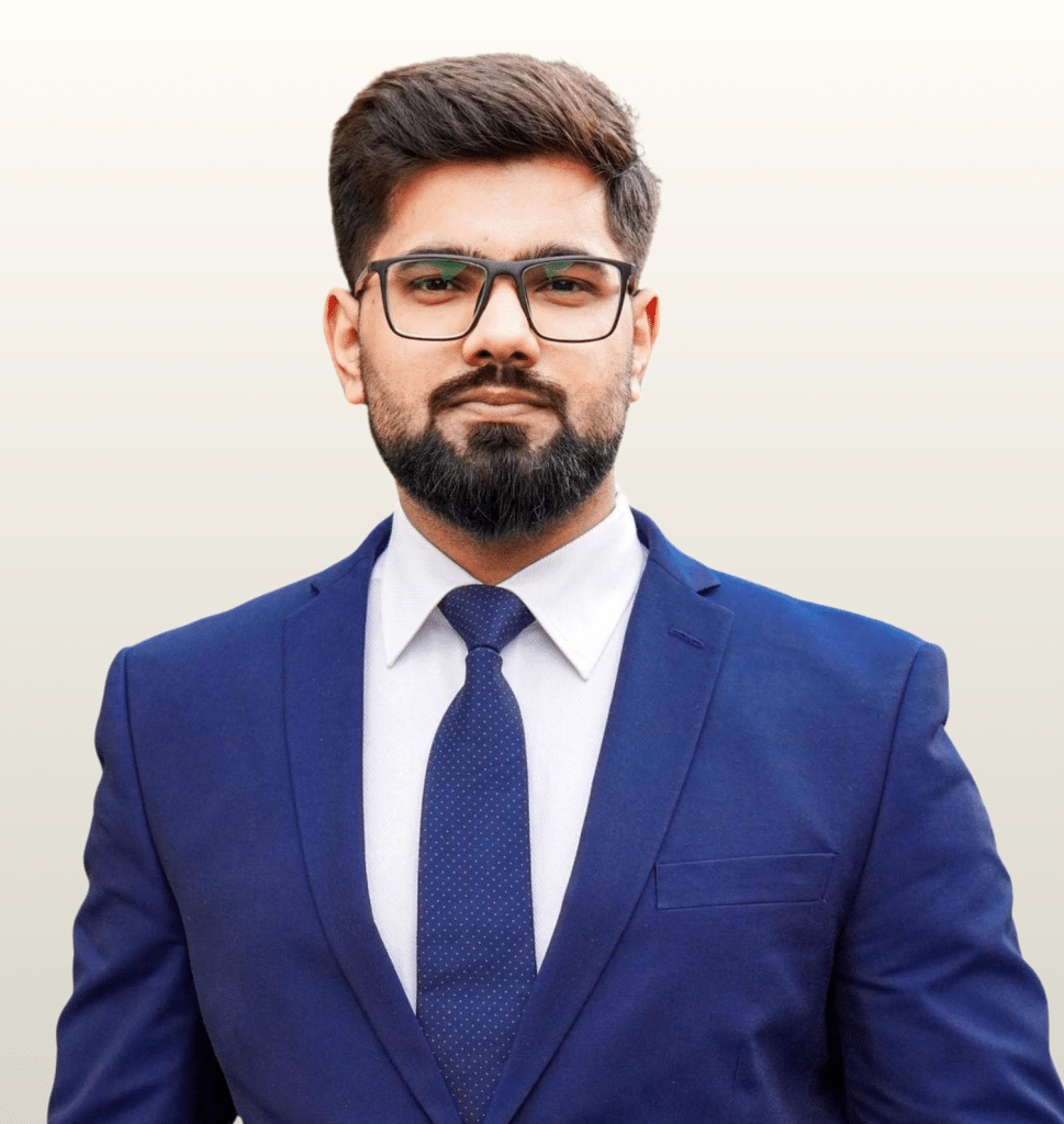 M Saad Zafar portrait