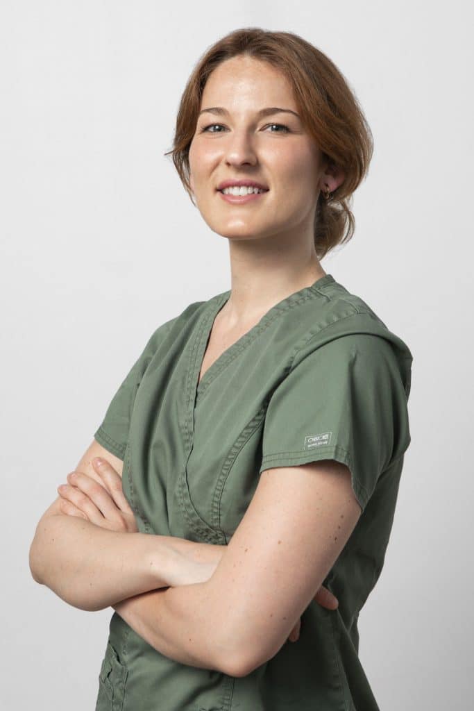 Dr Villy Fesatidou portrait