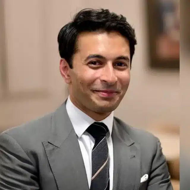 Mr Konal Saha portrait