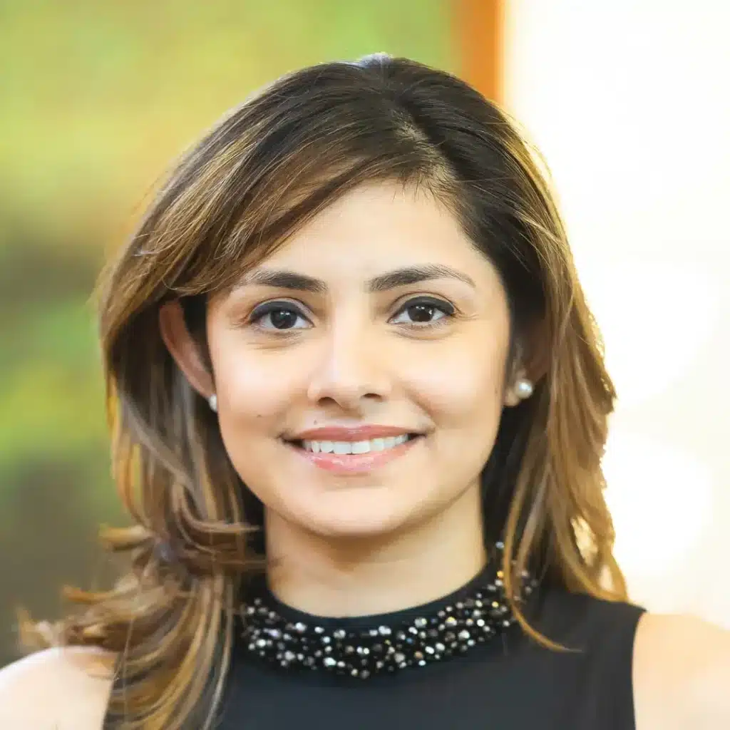 Ms Manvi Sobti portrait
