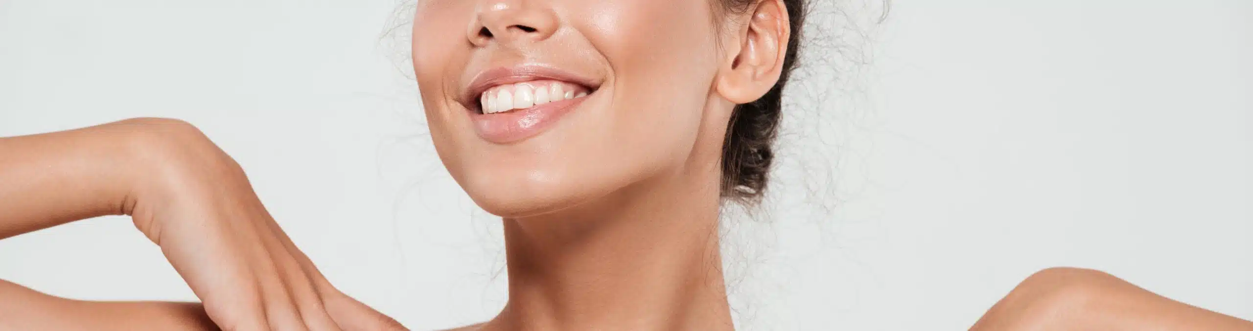 Portrait of a smiling woman