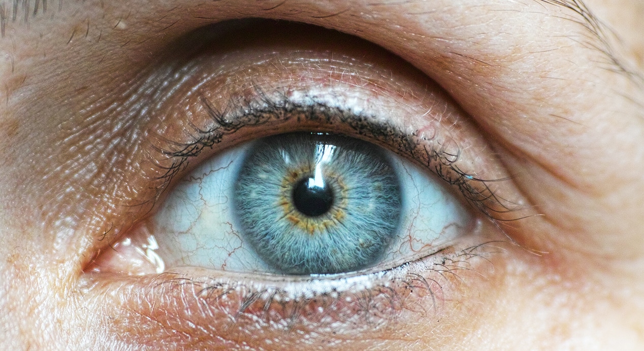 Blue eye close up 1