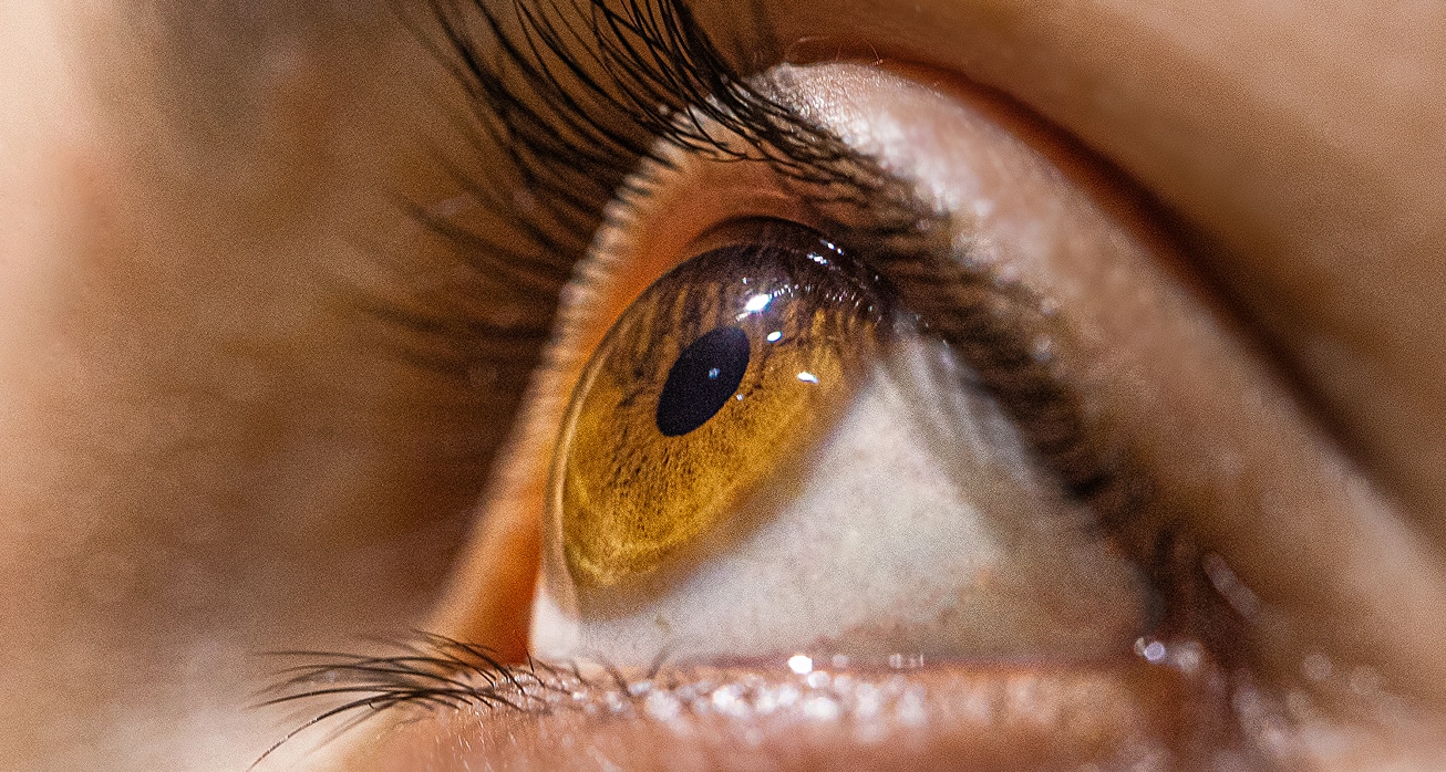 Brown hazel eye color 1