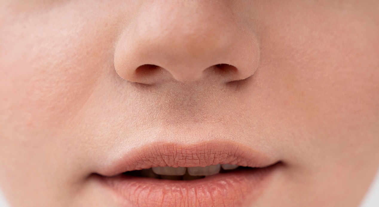 Close up woman 039 s lips lower face 1