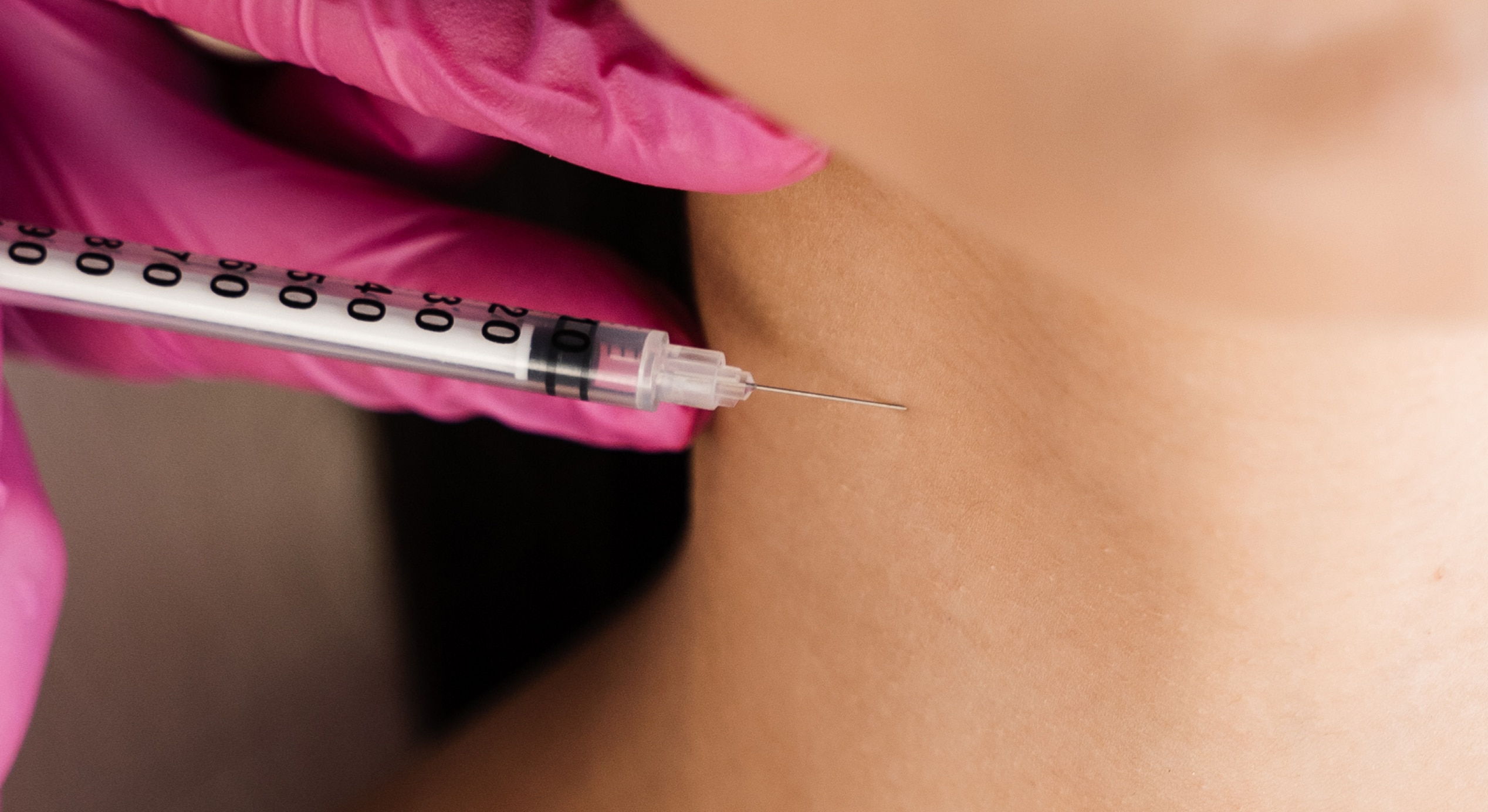 Cosmetologist injecting biorevitalization moisturizing effect facial biorevitalization increasing skin tone reducing…