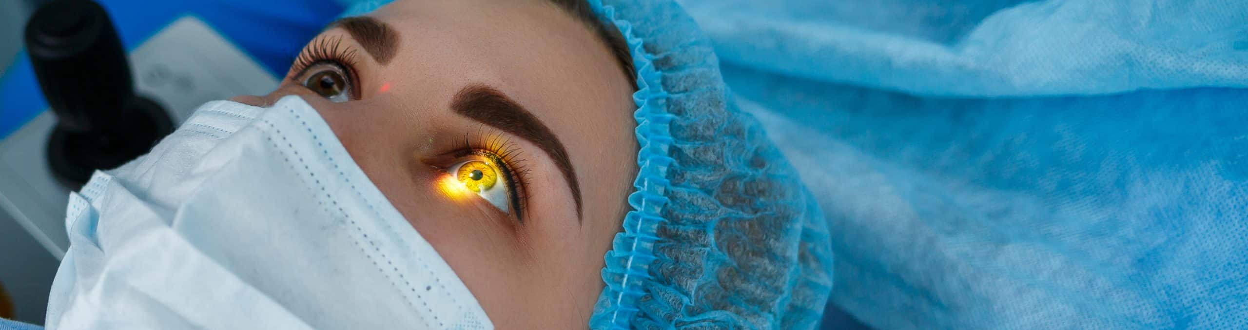 Medical laser eye correction medicine technology eye operation 1