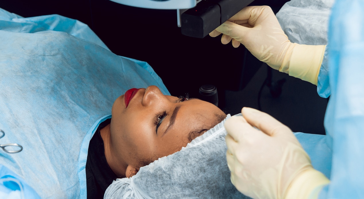 Operation eye cataract surgery 1