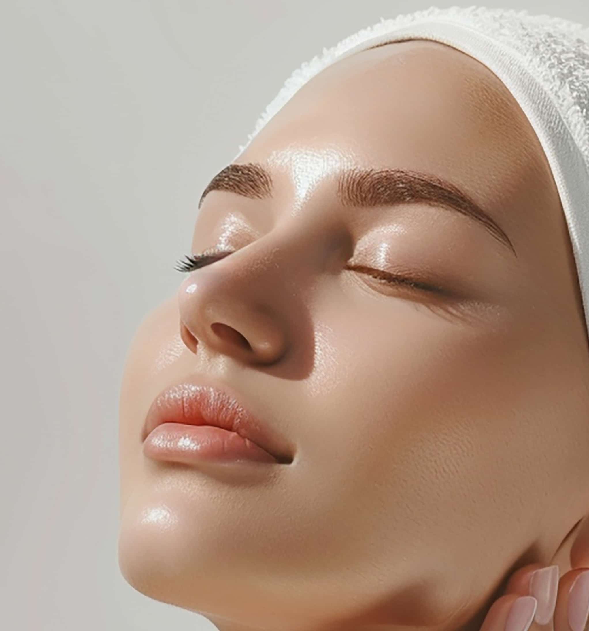 Rejuvenating facial treatment serenity isolation 1 1