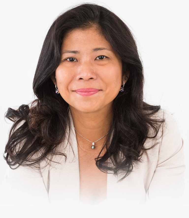 Dr Sancy Low portrait