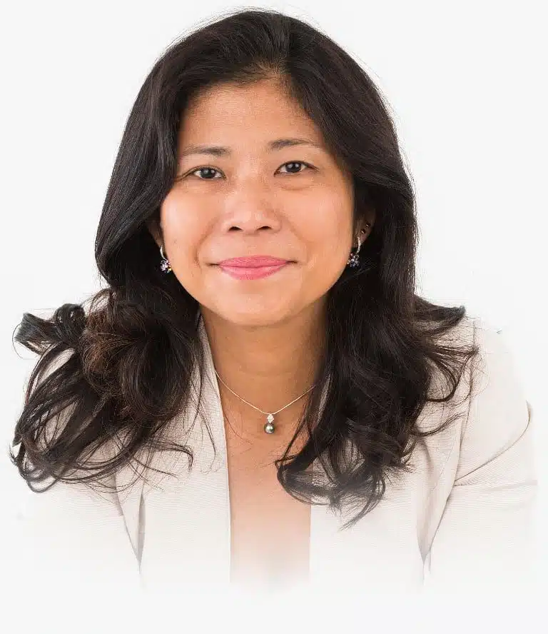 Dr Sancy Low portrait