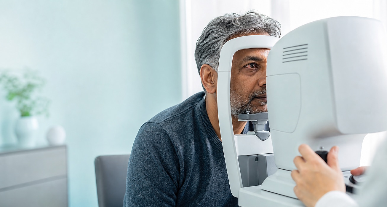 Epiretinal Membrane treatment at Battersea Hospital